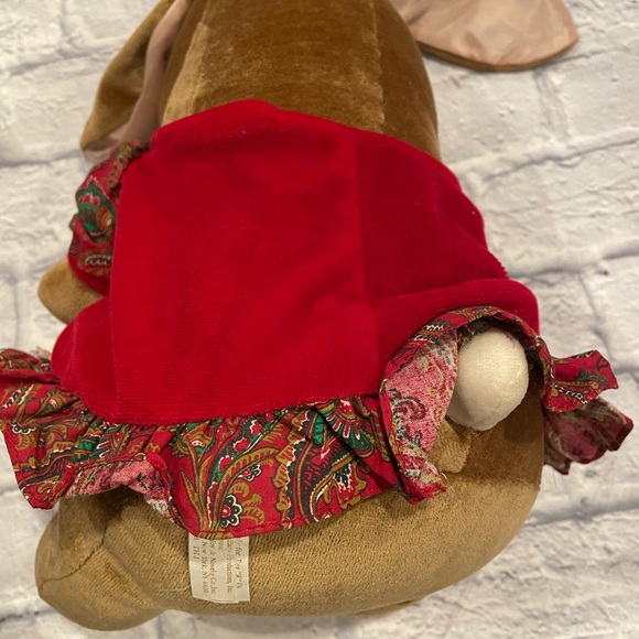 Toys”R”Us 1985 rabbit ear production girl bunny rabbit velveteen - Picture 4 of 7